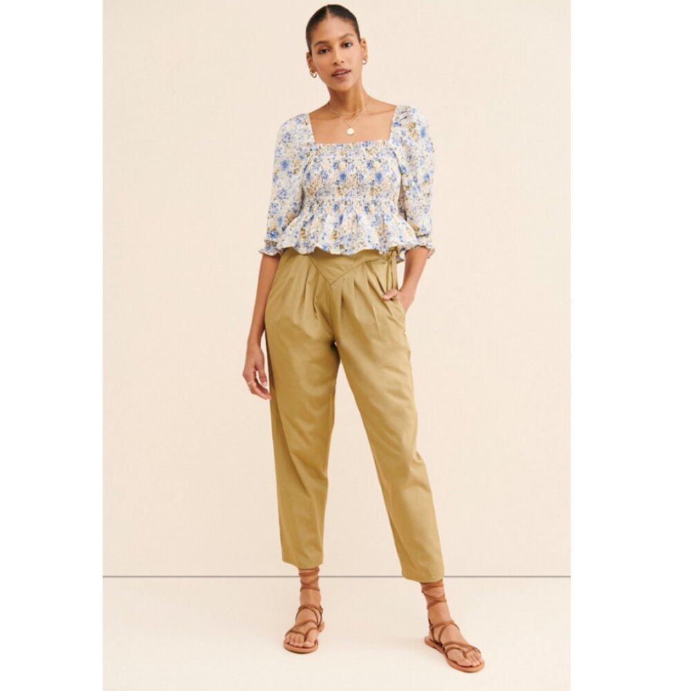 En Saison Floral Chiffon Top - Picture 5 of 5